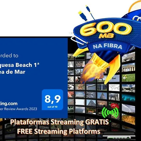 Duquesa 1ª Linea De Mar Апартаменты *