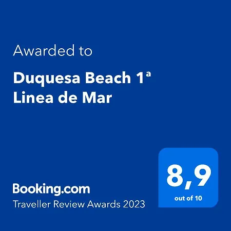 Duquesa 1ª Linea De Mar Апартаменты