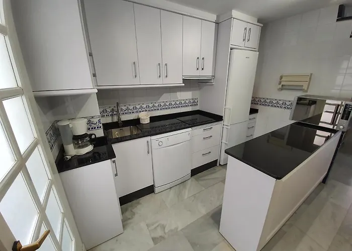 Apartamento Duquesa 1ª Linea De Mar