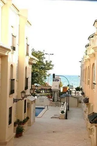 아파트 Duquesa 1ª Linea De Mar
