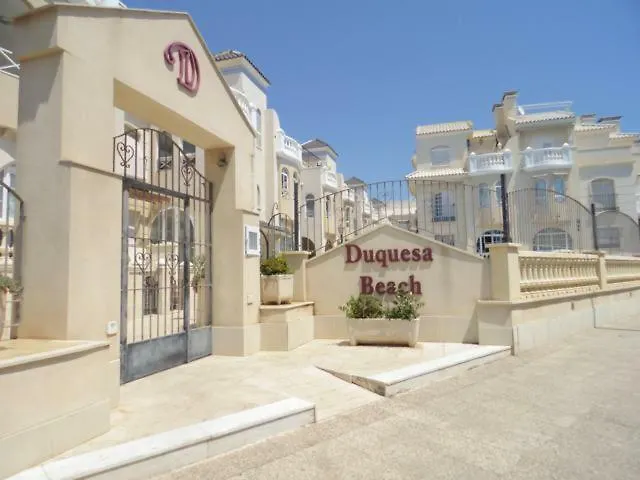 아파트 Duquesa 1ª Linea De Mar 또레비에하