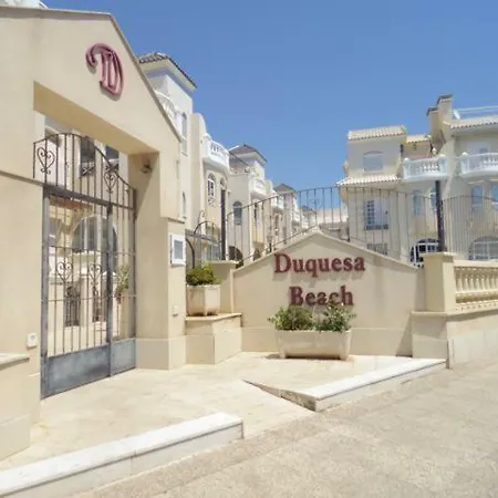 Appartement Duquesa 1ª Linea De Mar Torrevieja