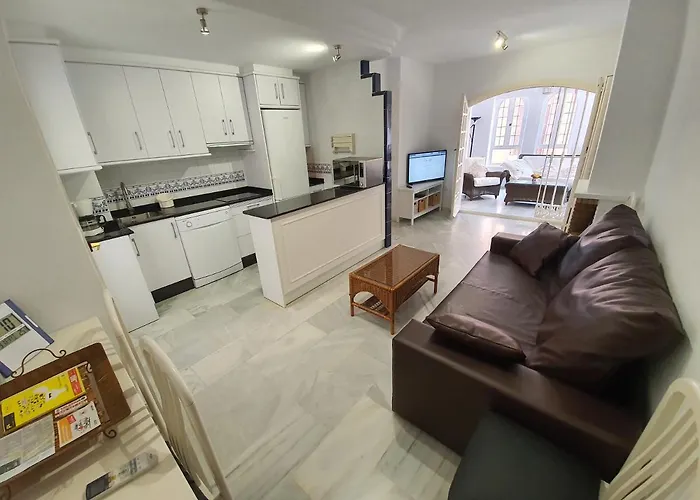 Apartment Duquesa 1ª Linea De Mar *